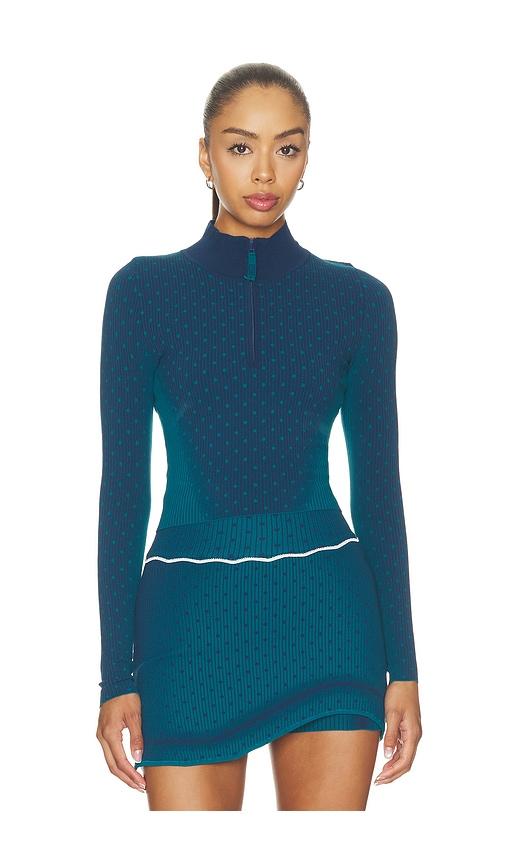 ph5 gen 11 compression crop top in teal. - size l (also in m, s, xs)