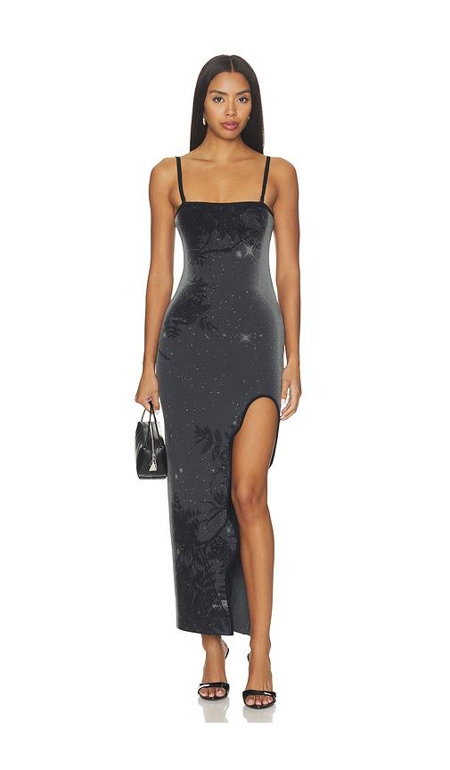 ph5 iris maxi tank dress in black. - size m (also in s, xs)