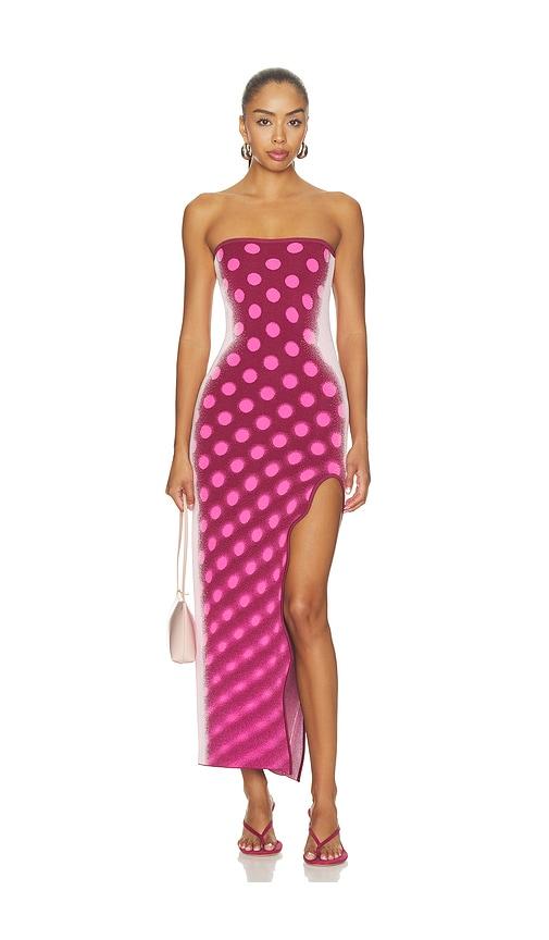 ph5 iris maxi tank dress in pink. - size l (also in xs, s, m)