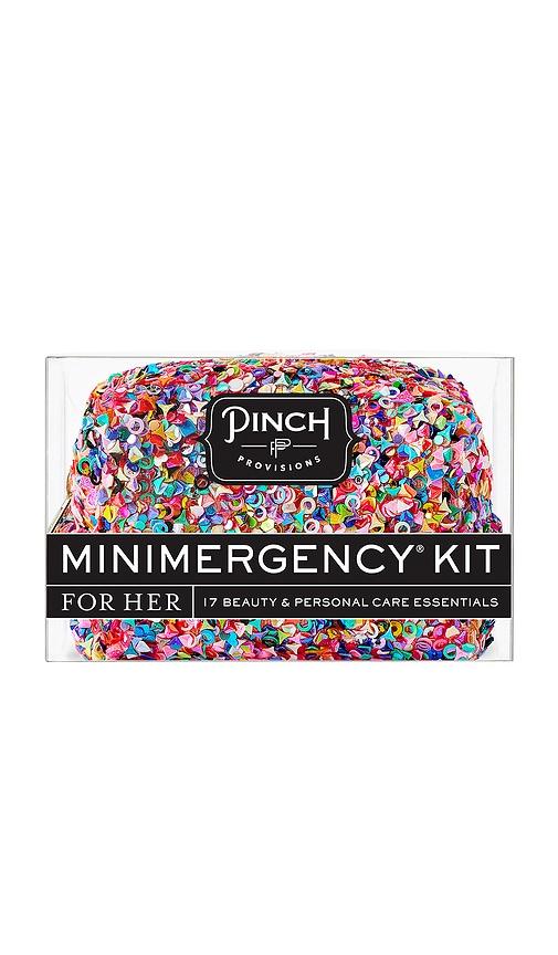 pinch provisions big glitter energy minimergency kit in multi.
