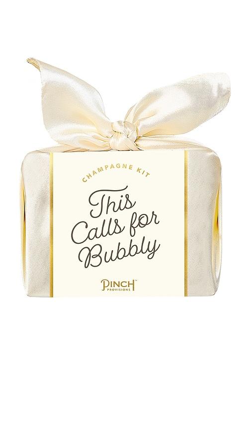 pinch provisions bow box champagne kit in ivory.