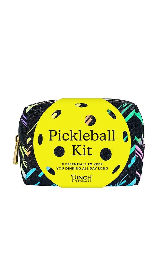 pinch provisions pickleball kit in neon retro.