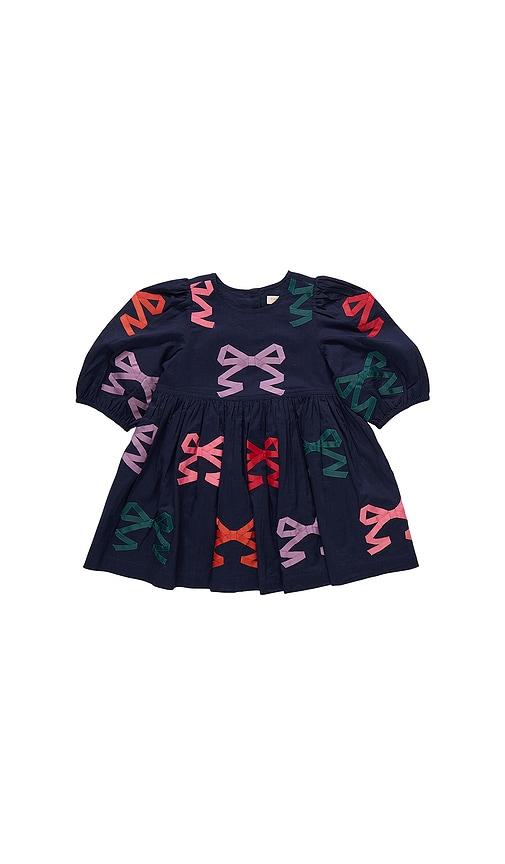 pink chicken brooke dress in black. - size 4 (also in 5)