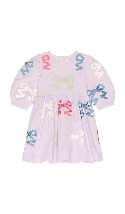 pink chicken girls brooke dress in lavender. - size 2 (also in 3, 4, 5)