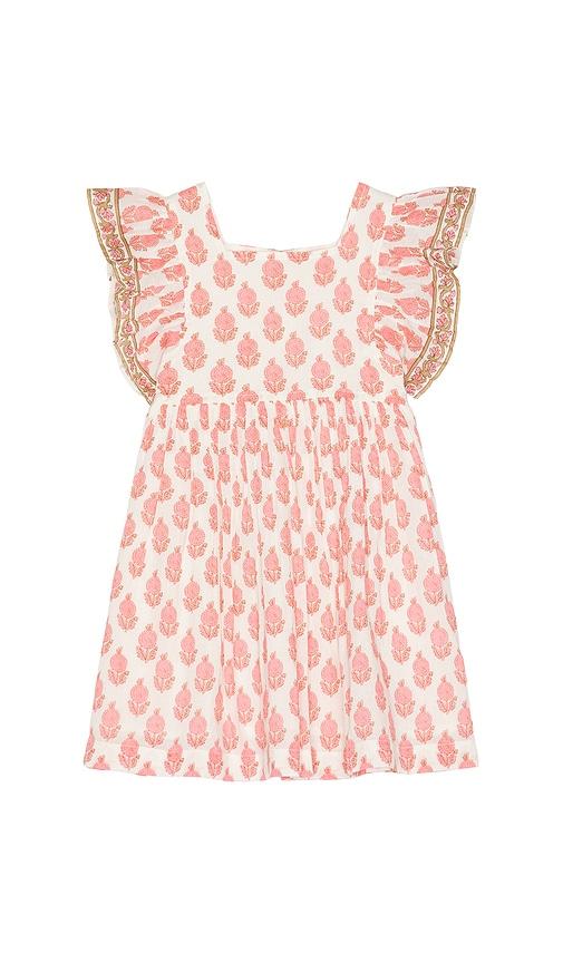 pink chicken girls elsie dress in pink. - size 2 (also in 3, 4)