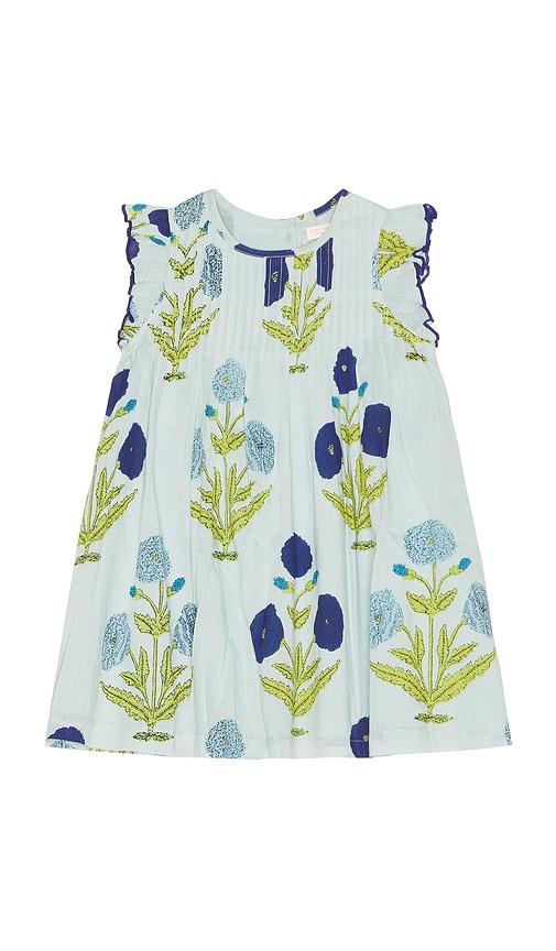 pink chicken girls jaipur dress in baby blue. - size 2 (also in 3, 6)
