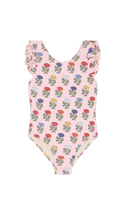 pink chicken girls liv swimsuit in pink. - size 2 (also in 4)