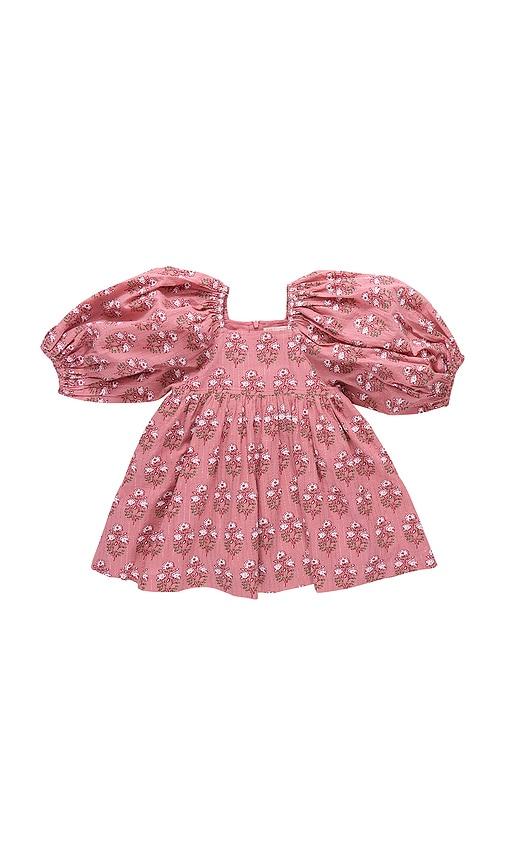 pink chicken girls shelby dress in pink. - size 2 (also in 3, 4, 5)