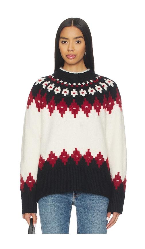 pistola astrid pullover sweater in white. - size l (also in xs, s, m, xl)