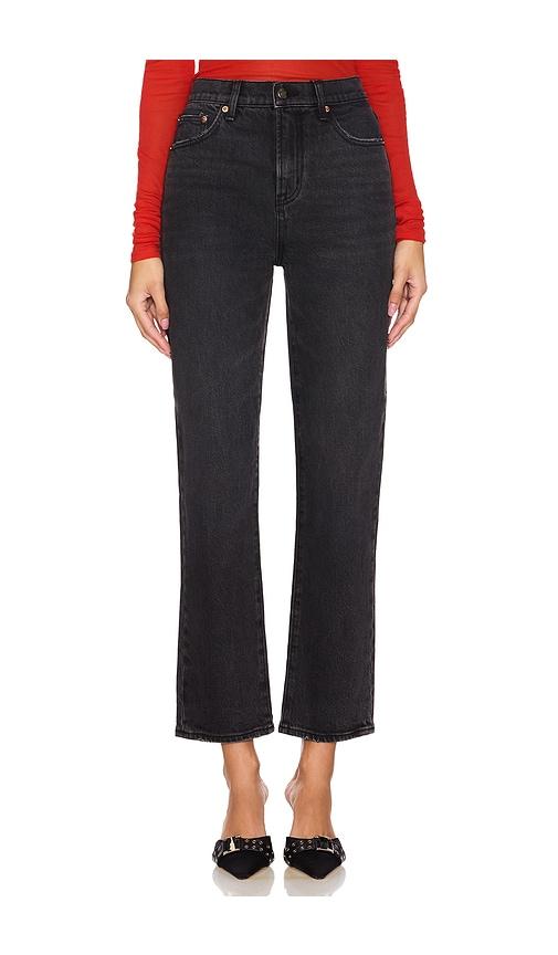 pistola bri high rise slim jeans in black. - size 30 (also in 31)