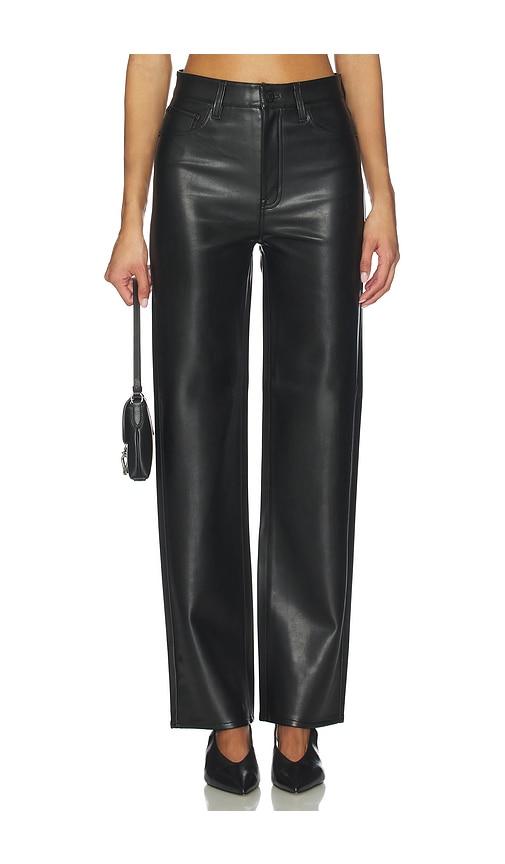pistola cassie super high rise straight in black. - size 23 (also in 24, 25, 26, 27, 28, 29, 30, 31, 32, 33)