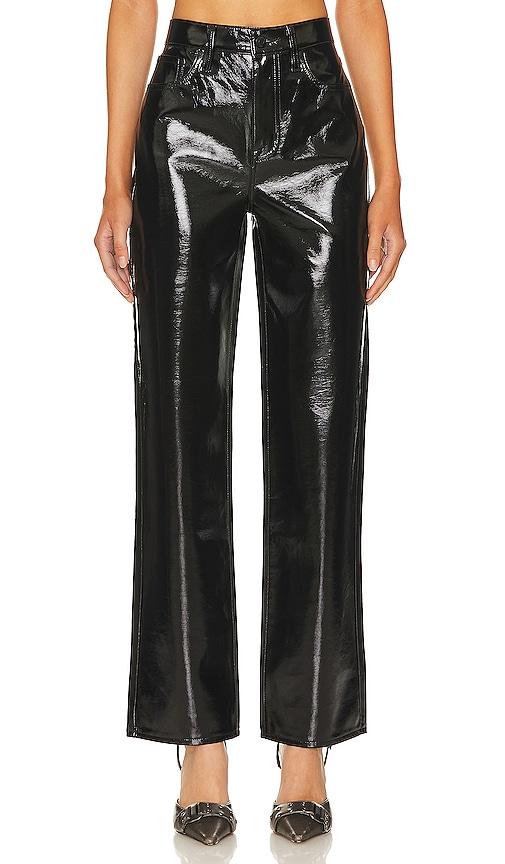 pistola cassie super high rise straight in black. - size 31 (also in 32)