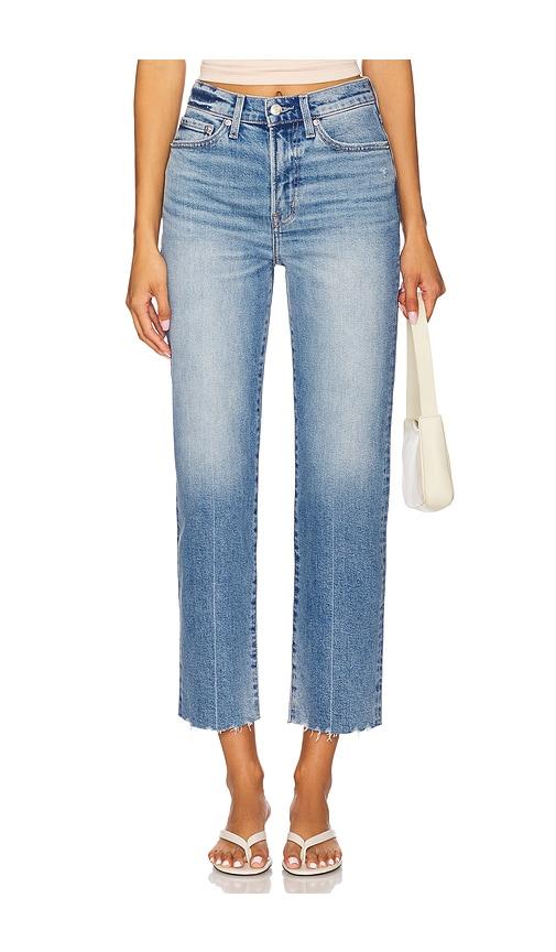 pistola charlie high rise classic straight in blue. - size 28 (also in 29)