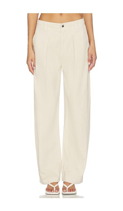 pistola eden plated barrel trouser in tan. - size 24 (also in 25, 26, 27, 28, 31, 32, 33)