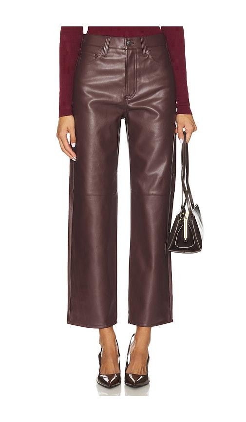 pistola jett high rise bowed straight in brown. - size 25 (also in 28, 30, 33)