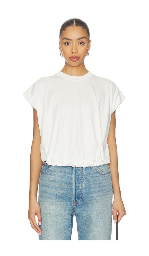 pistola millie bubble tee in white. - size l (also in s, m)