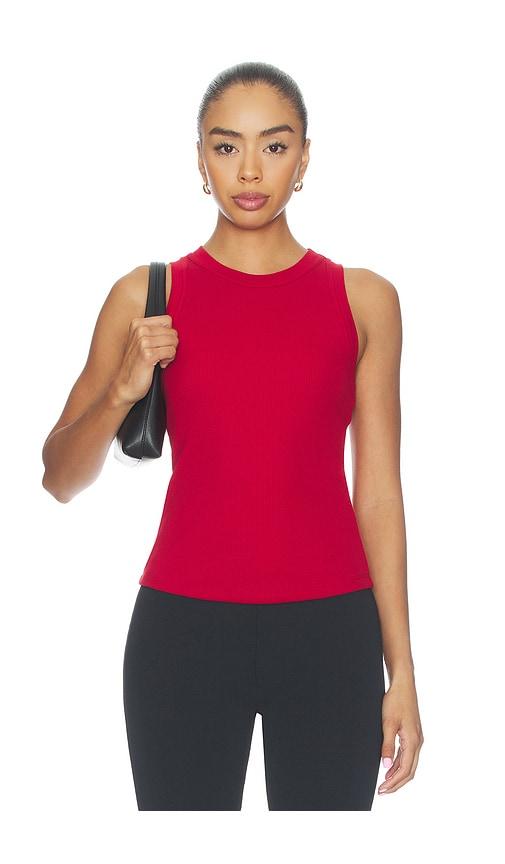 pistola nissi tank top in red. - size l (also in xs, s, m)