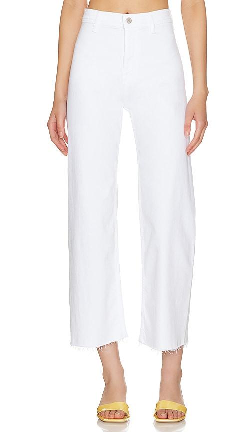 pistola penny jeans in white. - size 28 (also in 29, 31)
