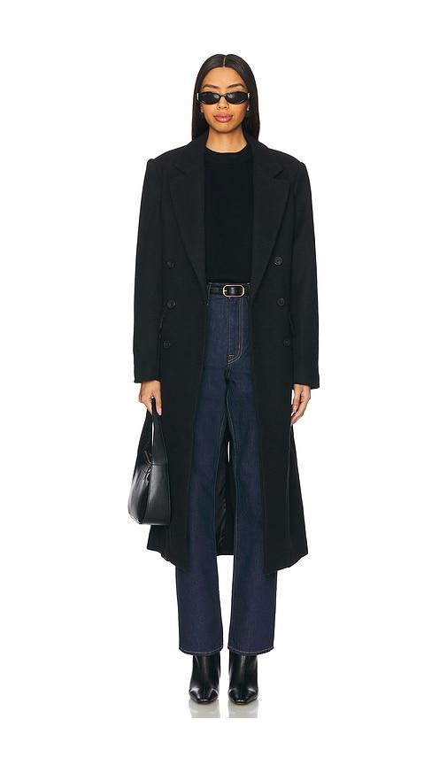 pistola prescott coat in black. - size l (also in s)