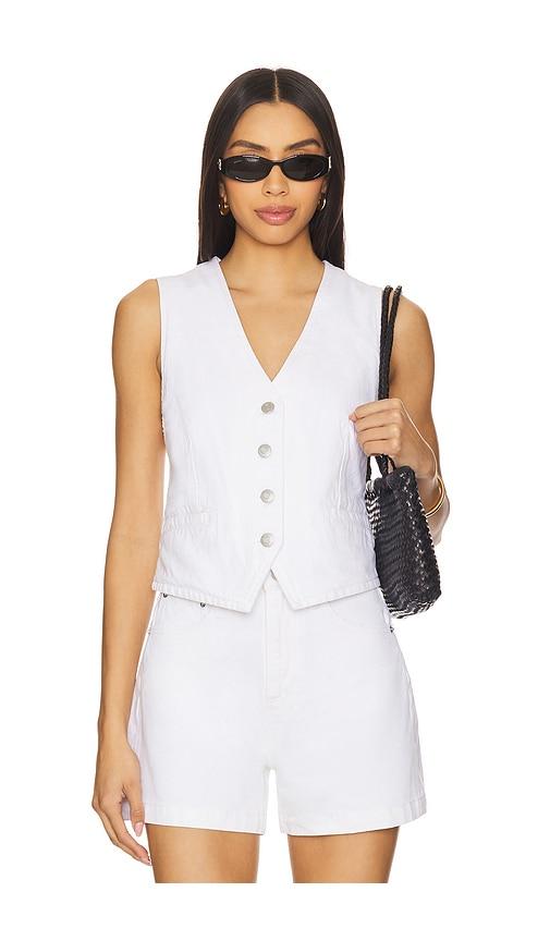 pistola vero vest in white. - size l (also in xs)