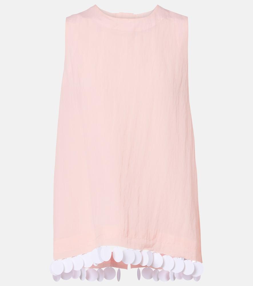 plan c sequined top