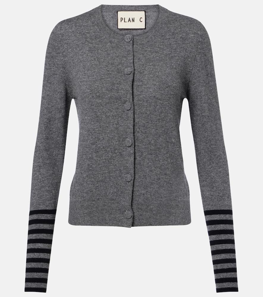 plan c wool cardigan
