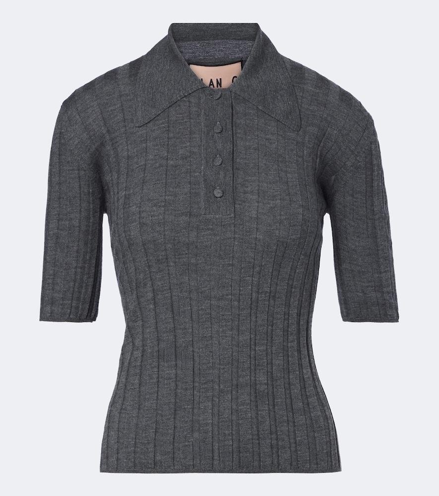 plan c wool polo sweater