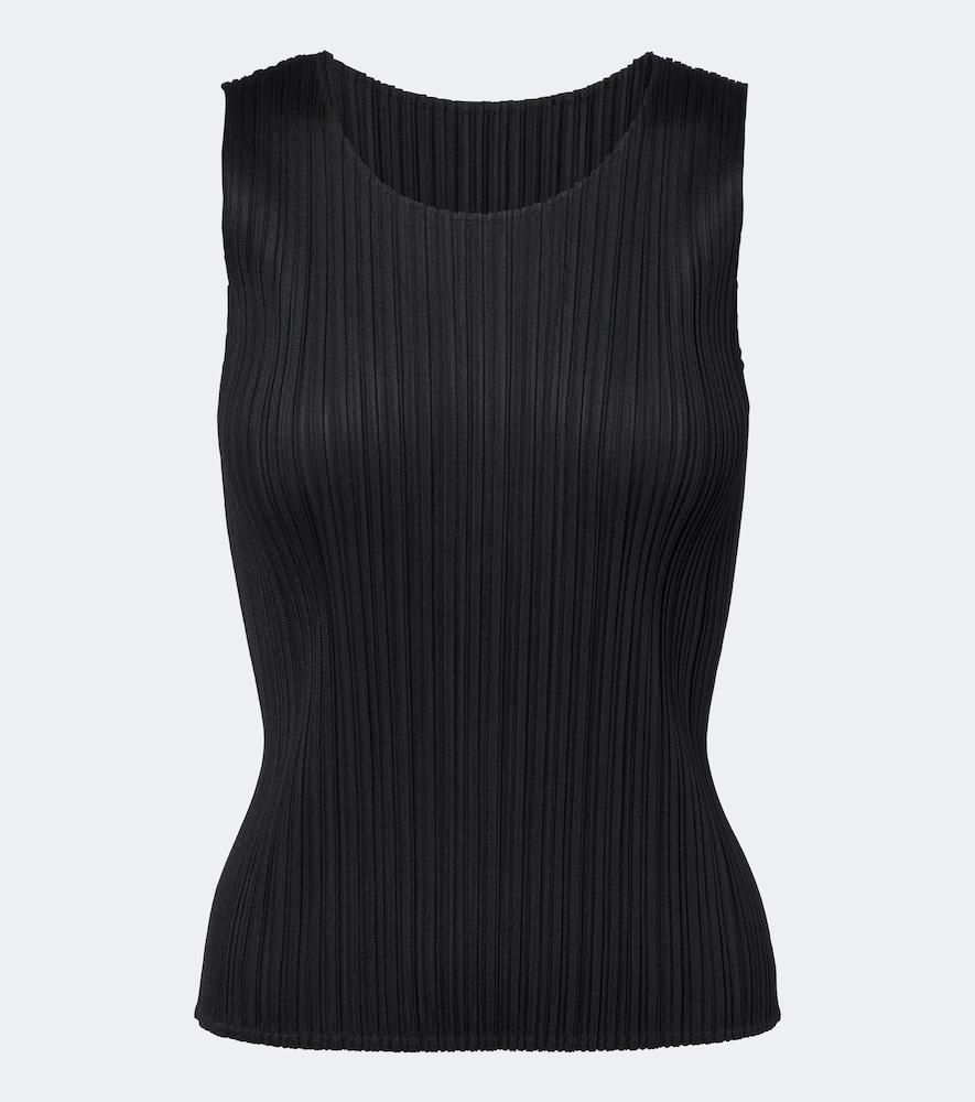 pleats please issey miyake basics pleated top