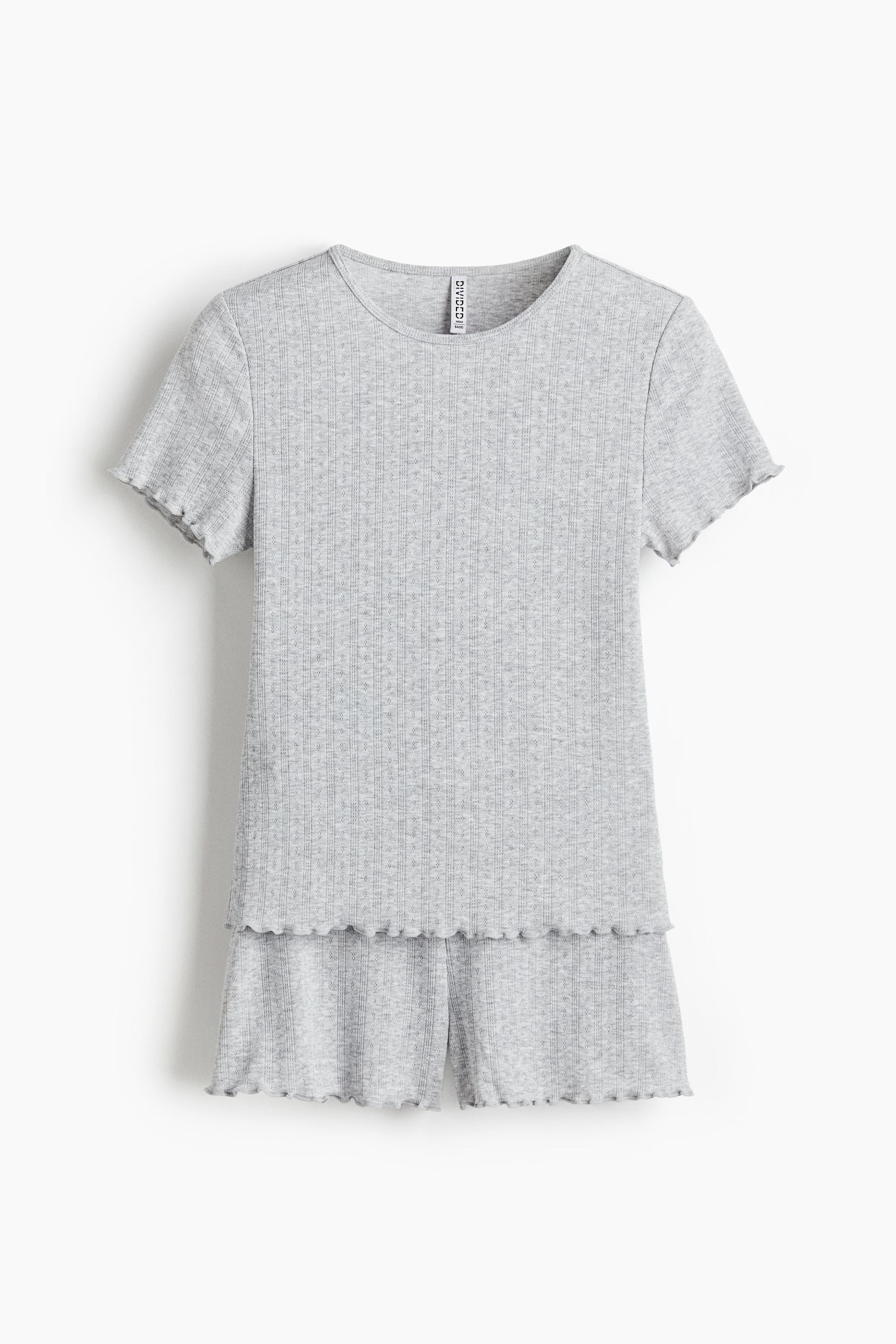 pointelle pajamas