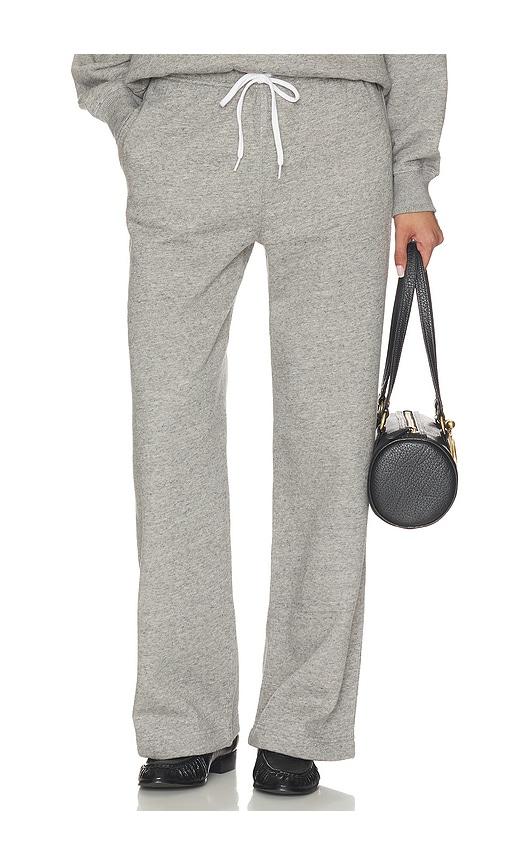 polo ralph lauren arctic fleece sweatpants in grey. - size m (also in s)