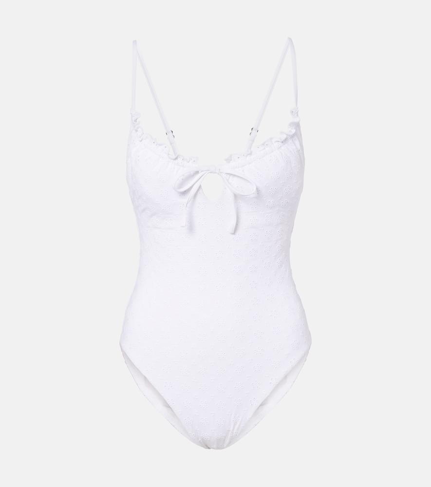 polo ralph lauren broderie anglaise swimsuit