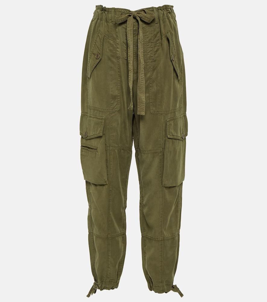 polo ralph lauren canvas cargo pants