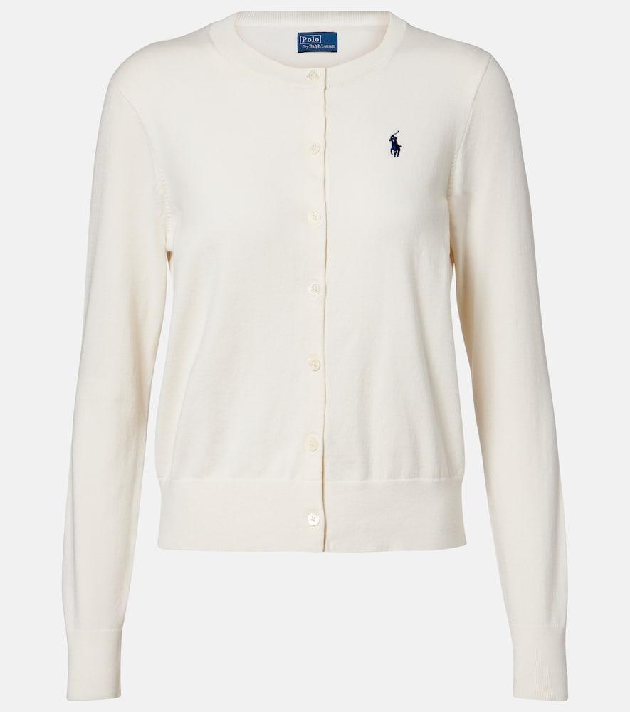 polo ralph lauren cotton-blend cardigan
