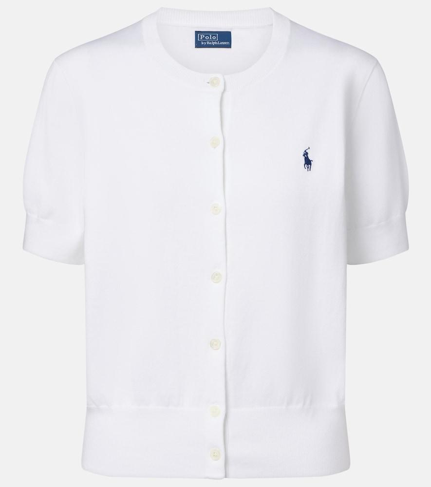 polo ralph lauren cotton-blend cardigan