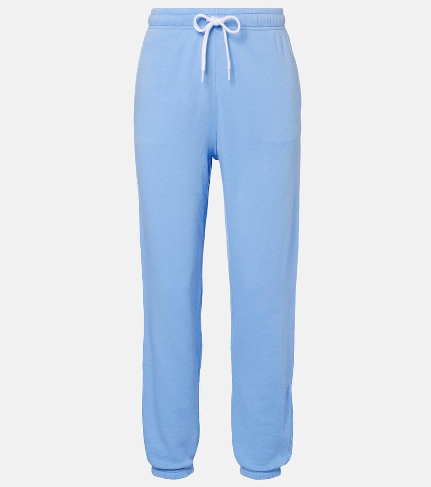 polo ralph lauren cotton-blend fleece sweatpants