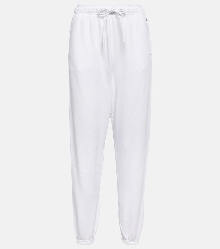 polo ralph lauren cotton-blend fleece sweatpants