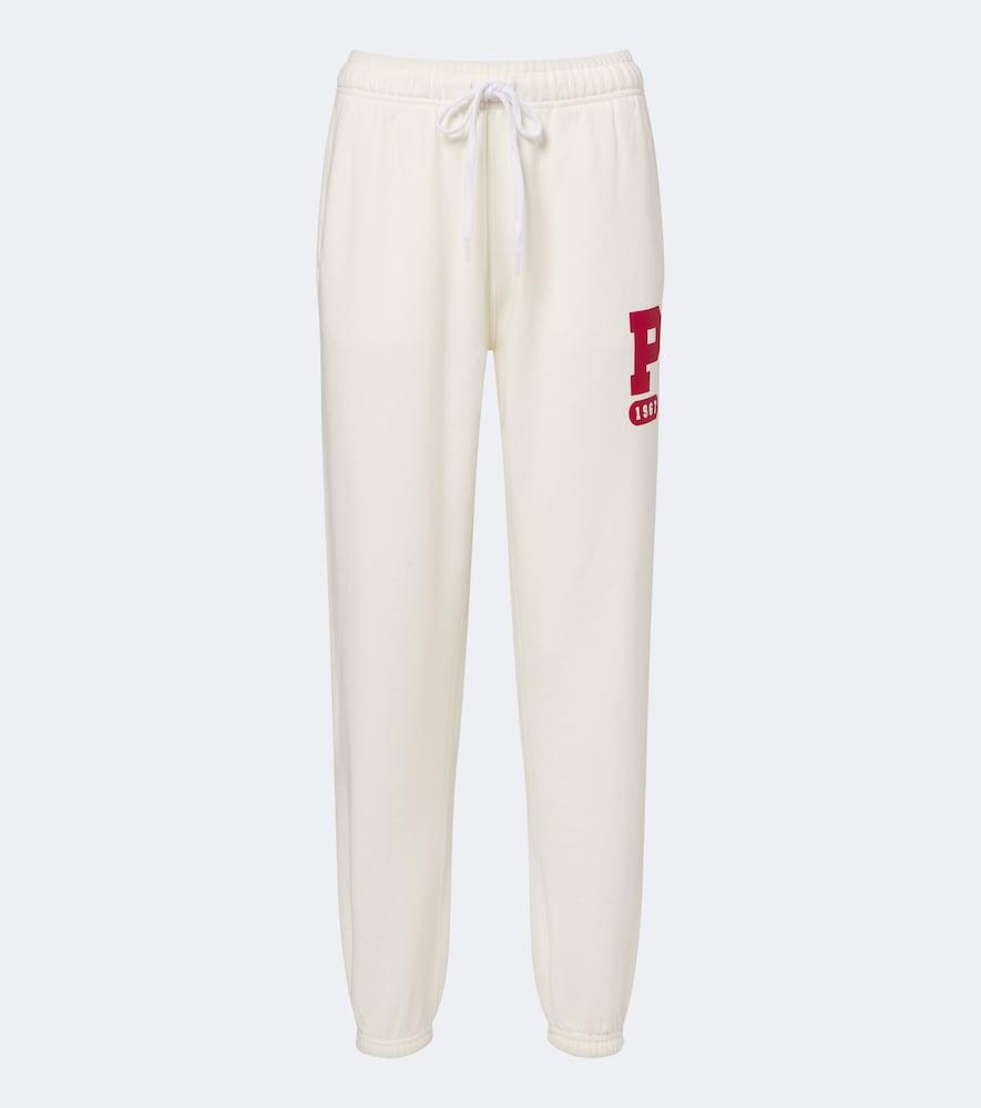 polo ralph lauren cotton-blend jersey sweatpants