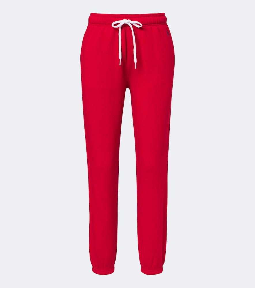 polo ralph lauren cotton-blend jersey sweatpants