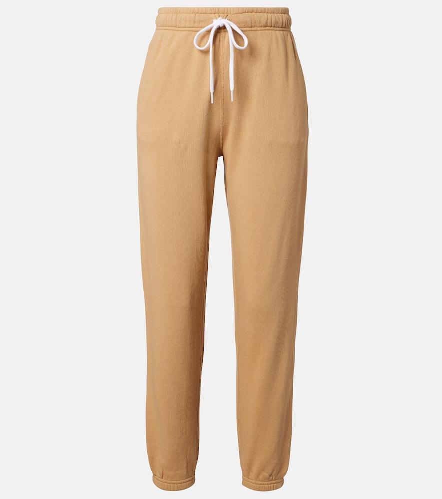 polo ralph lauren cotton-blend jersey sweatpants