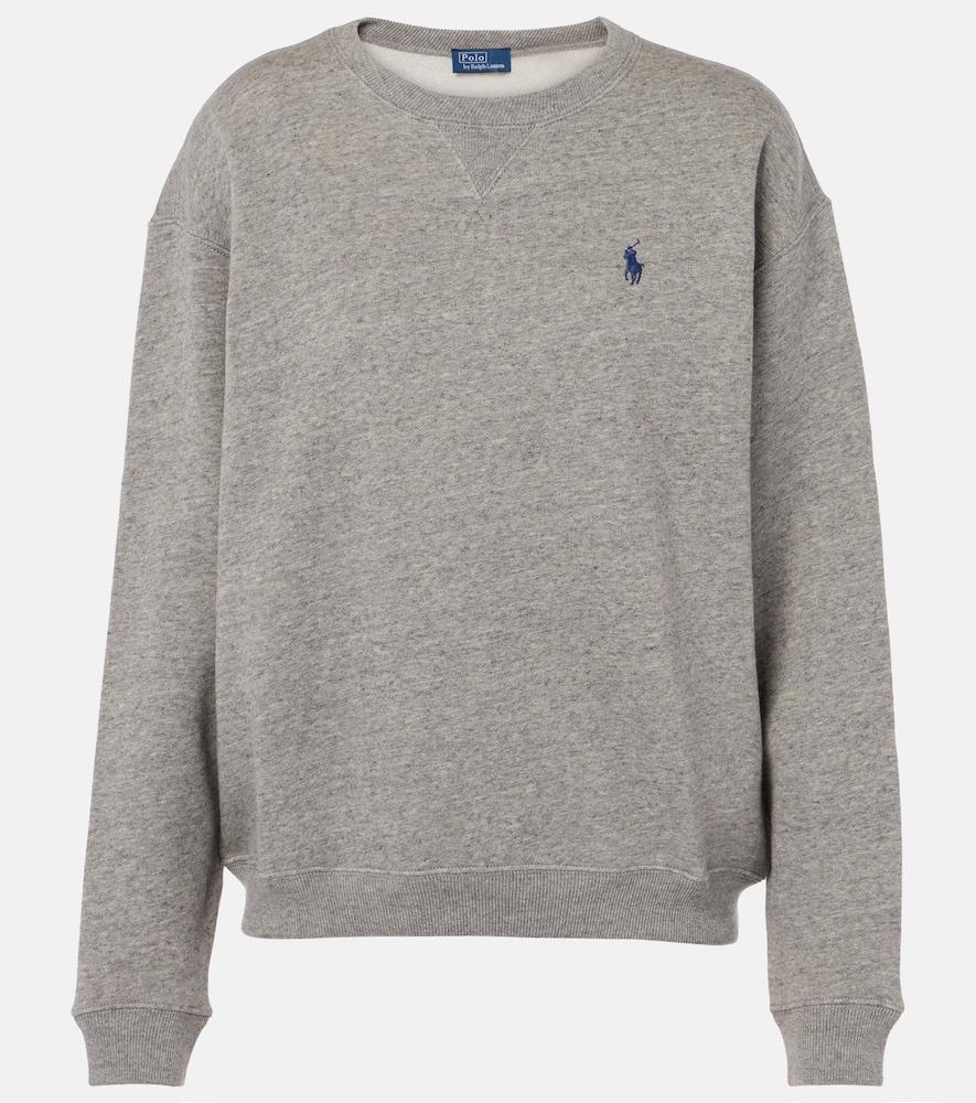 polo ralph lauren cotton-blend sweatshirt