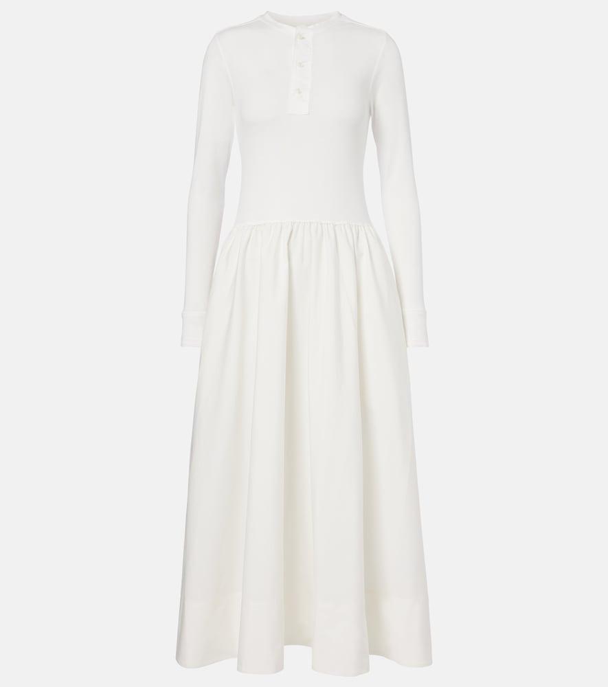 polo ralph lauren cotton maxi dress