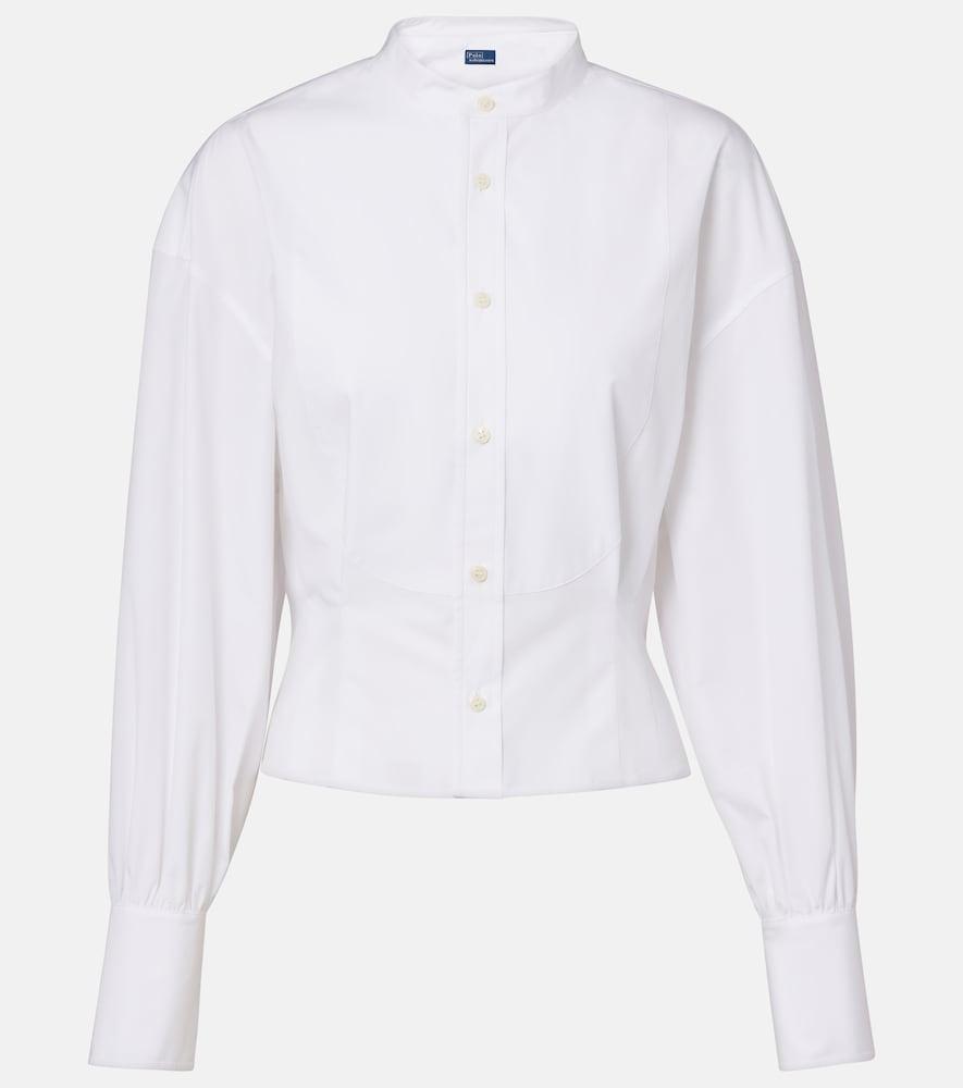 polo ralph lauren cotton poplin shirt
