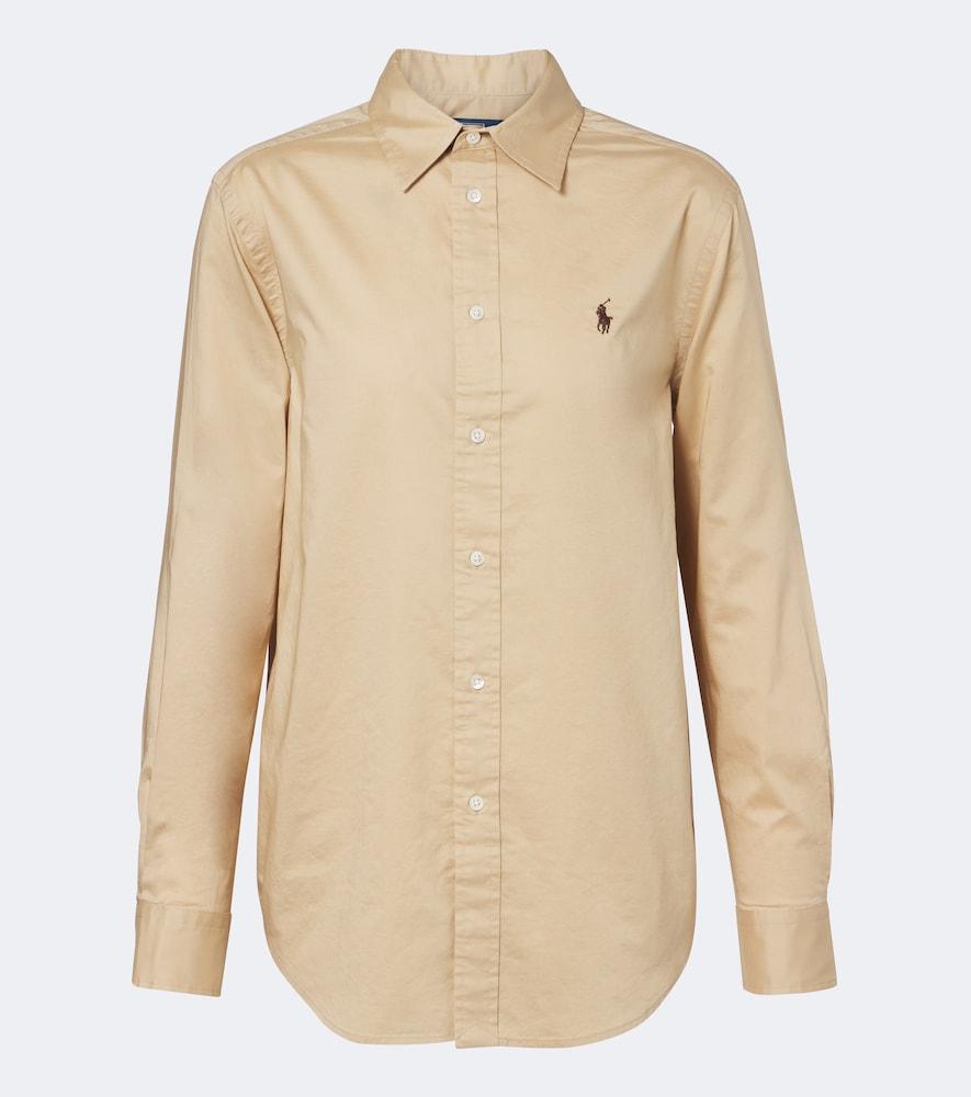 polo ralph lauren cotton poplin shirt