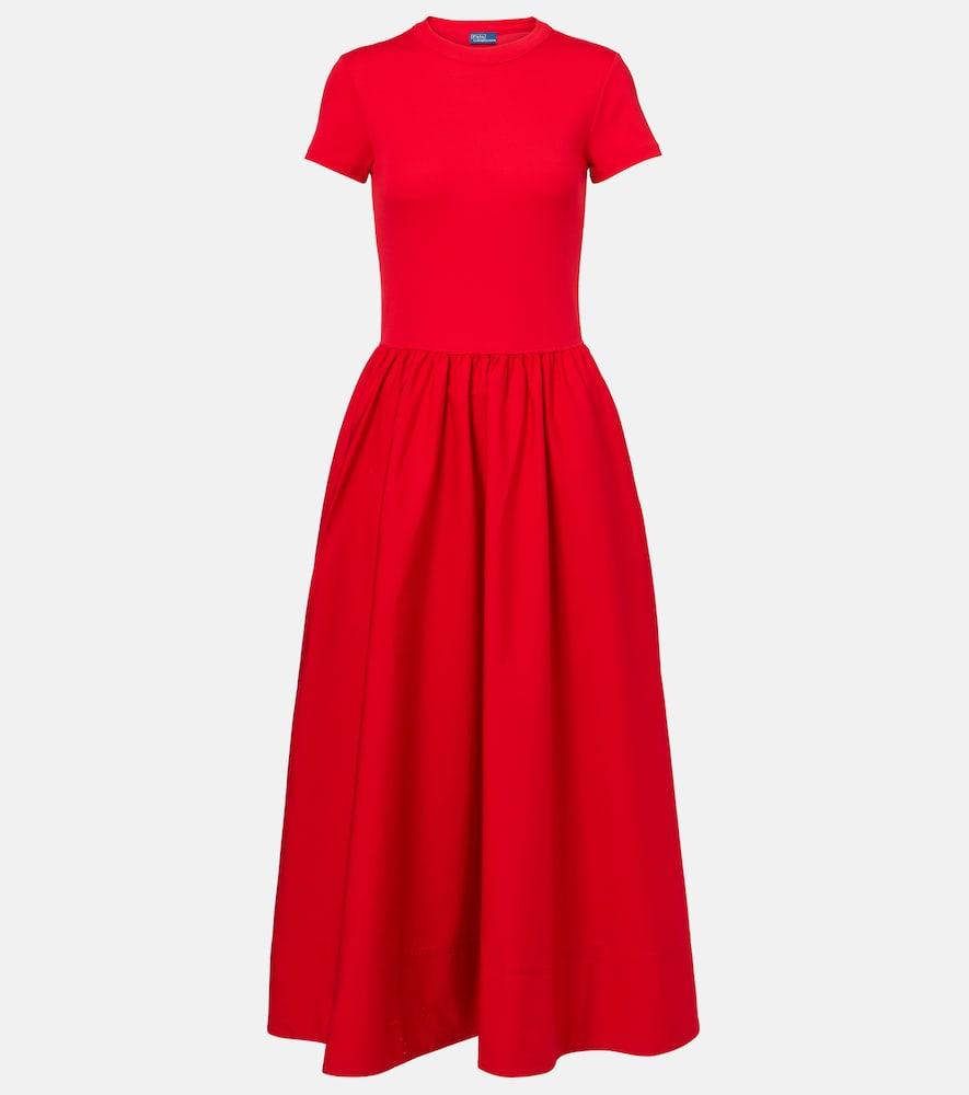 polo ralph lauren cotton t-shirt dress
