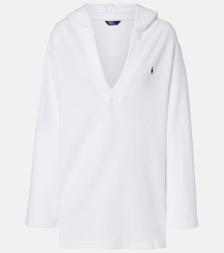 polo ralph lauren cotton terry beach cover-up