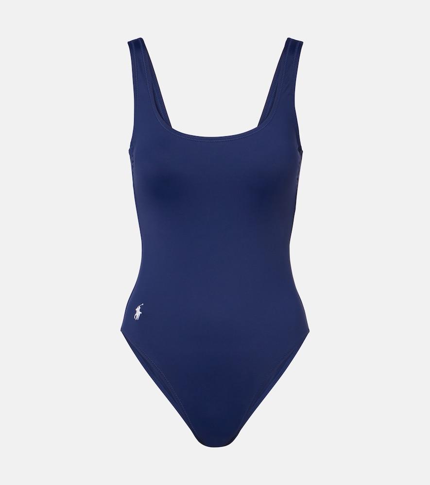 polo ralph lauren embroidered swimsuit