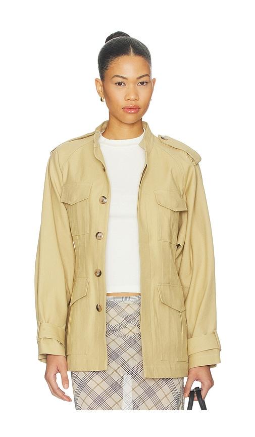 polo ralph lauren field jacket in tan. - size l (also in xs, s, m, xl)