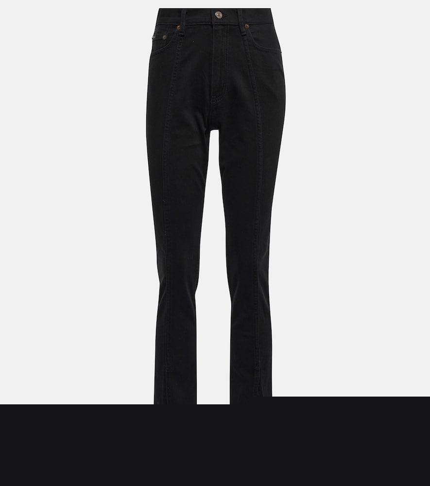 polo ralph lauren high-rise slim jeans