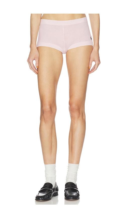 polo ralph lauren intimates girl short in rose. - size m (also in xs, xl, xxl)