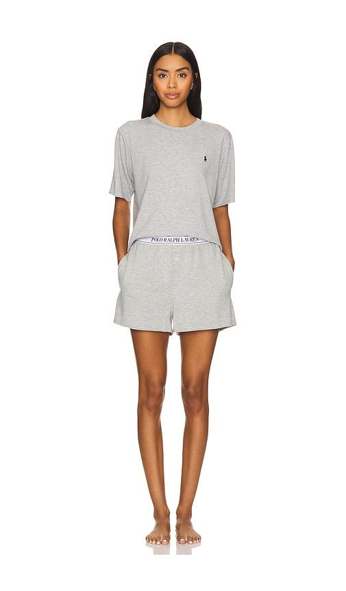 polo ralph lauren intimates pajama set in grey. - size m (also in s, xs)